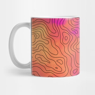 Modern abstract art/pattern Mug